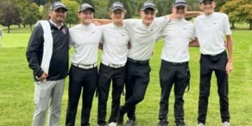 St. Clairsville Golf Tops Sectional Field | News, Sports, Jobs