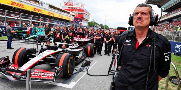 Steiner laughs off gossip of $900 million lawsuit against Haas