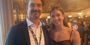 Sullivan Award to Clark, Kate Douglass, Jordan Crooks Celebrated