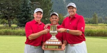 Team Alberta wins the Senior Inter-Provincial Team title