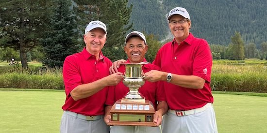 Team Alberta wins the Senior Inter-Provincial Team title
