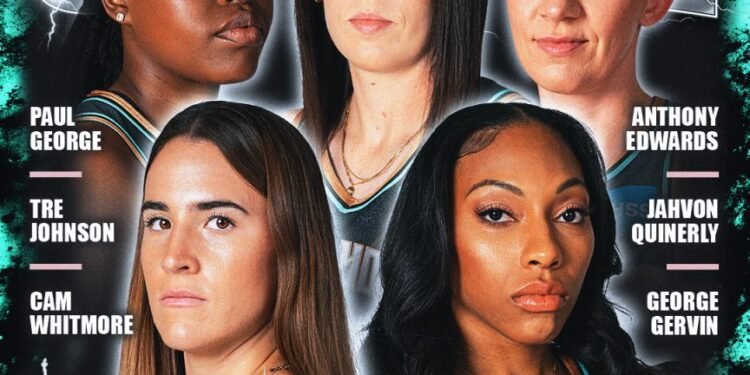 The Stars Align: Backstage Look at the New York Liberty SLAM Cover Shoot