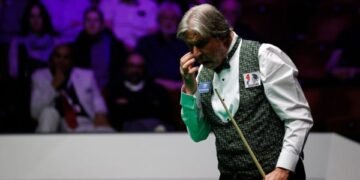 There are one or two characters in snooker still