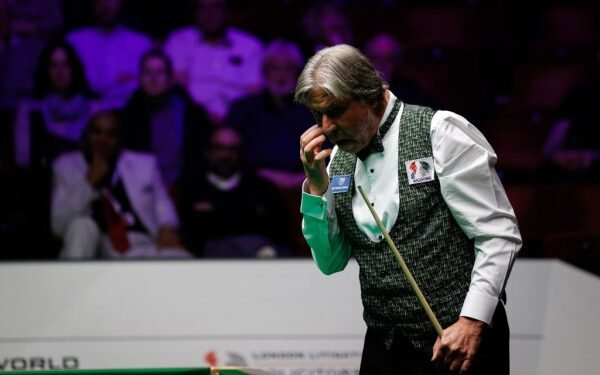 There are one or two characters in snooker still