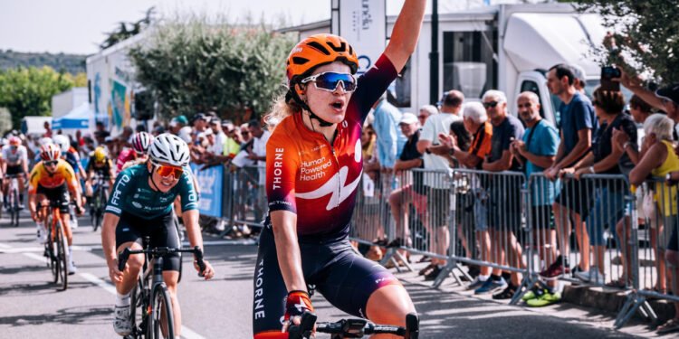 Tour de l’Ardeche: Daria Pikulik wins opening stage, takes first leader’s jersey