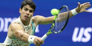 US Open 2023 results: Carlos Alcaraz & Daniil Medvedev through, John Isner loses final singles match