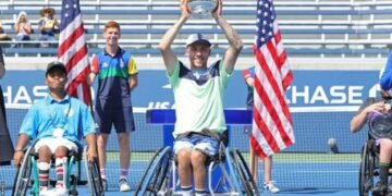 US Open: Andy Lapthorne wants solution to 2024 scheduling clash with Paralympics