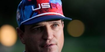 U.S. Ryder Cup captain not concerned with competitive rust