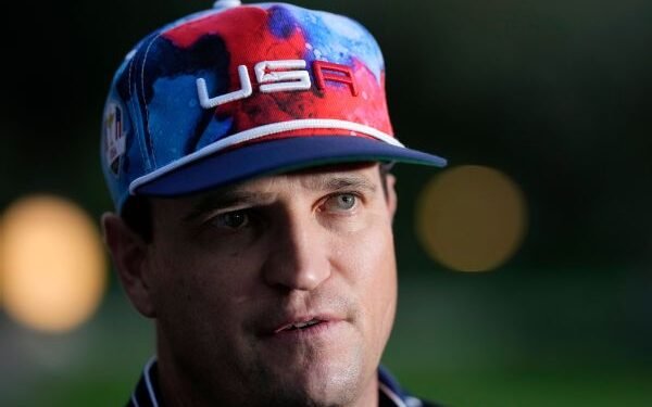 U.S. Ryder Cup captain not concerned with competitive rust