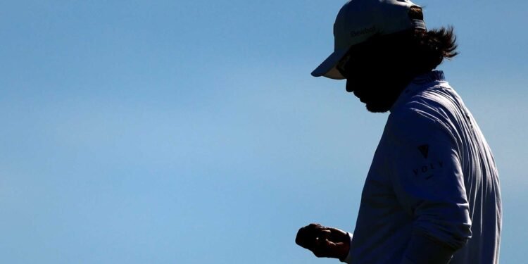 ‘Unbelievable.’ European pro was leading. He putted. He lost his ball