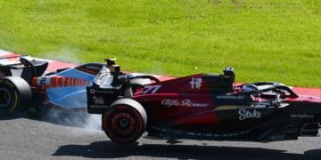 Valtteri Bottas reflects on early lap collisions in Japan that forced him to retire ‘undriveable’ car