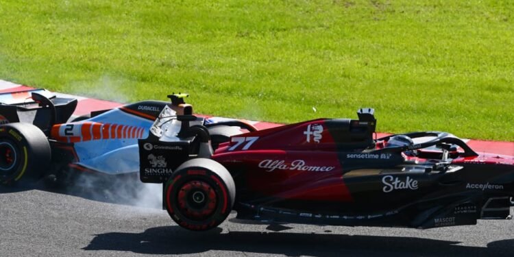 Valtteri Bottas reflects on early lap collisions in Japan that forced him to retire ‘undriveable’ car