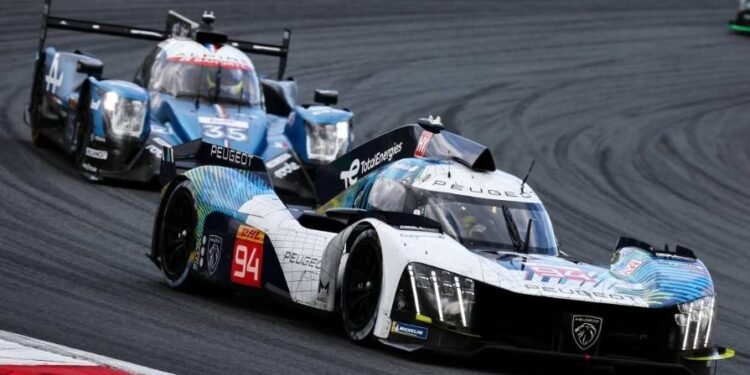 Vandoorne handed Peugeot WEC drive for 2024 campaign