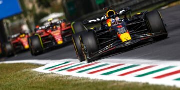 Verstappen ‘very proud’ after waiting for Sainz mistake for new wins record