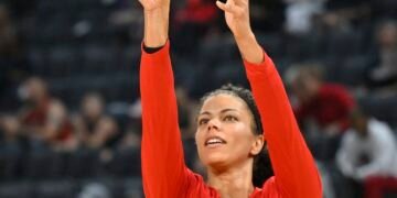 WNBA: Aces’ Alysha Clark wins Sixth Player of the Year