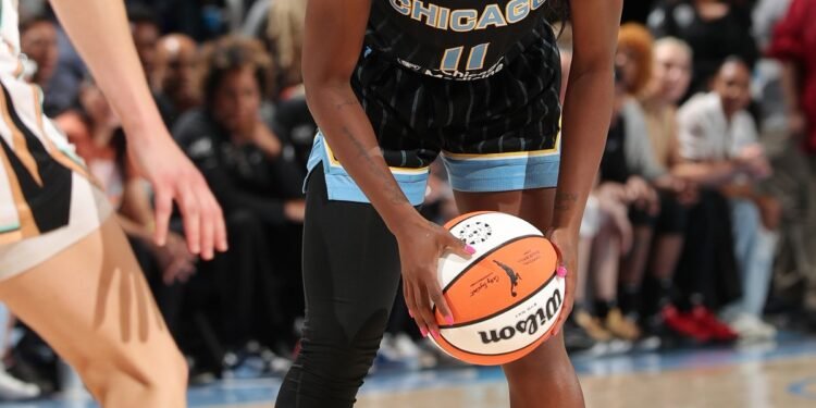 WNBA: Chicago Sky’s Dana Evans is Sixth Player of the Year favorite