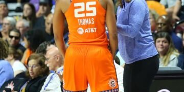 WNBA: Connecticut Sun’s White voted 2023 Coach of the Year