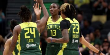 WNBA: Jewell Loyd’s superstar turn made the Storm’s season a success
