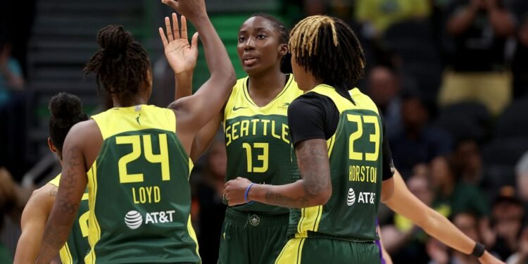 WNBA: Jewell Loyd’s superstar turn made the Storm’s season a success