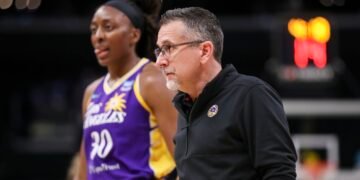 WNBA; LA Sparks’ playoff hopes are fading after three-straight losses