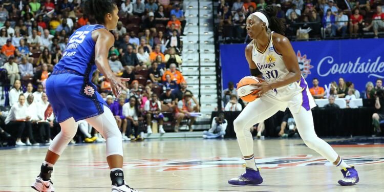 WNBA: Lynx clinch spot in playoffs, Sparks reclaim No. 8 seed
