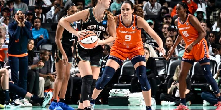 WNBA: Sun upset Liberty as Aces crush Wings in Game 1s of semis