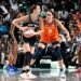 WNBA: Sun upset Liberty as Aces crush Wings in Game 1s of semis