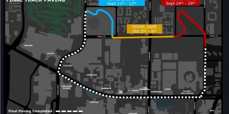 What you need to know about Formula 1 closures ahead of race weekend