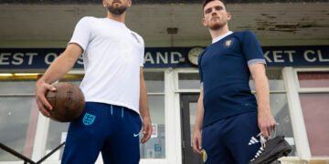 Why aren’t England playing in a 150th anniversary kit but Scotland are?