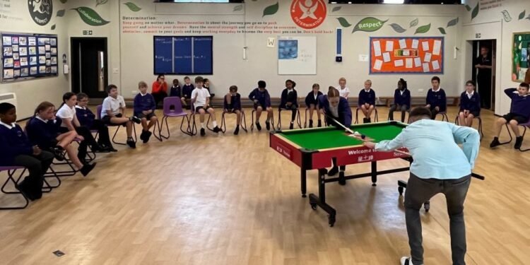 Wilson Helps Inspire Next Generation