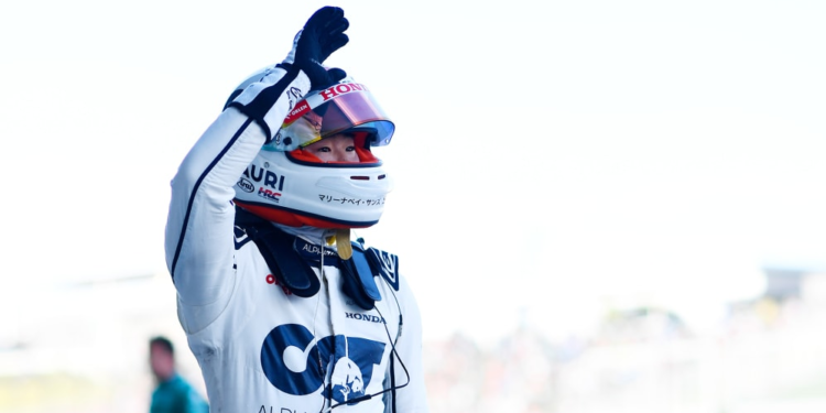 Yuki Tsunoda describes ‘incredibly special’ run to Q3 in front of home fans after penning new AlphaTauri deal