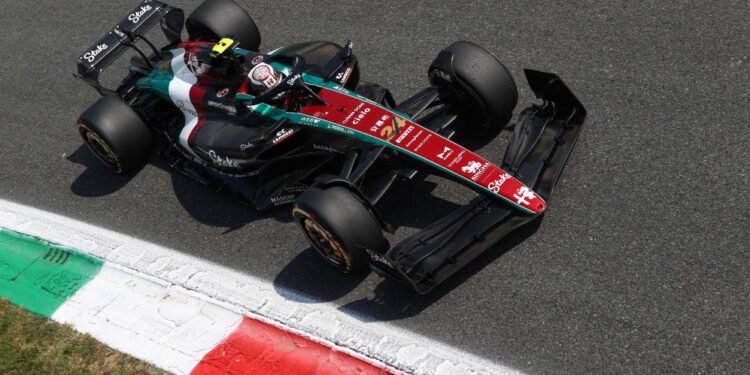 Zhou Guanyu signs new deal at Alfa Romeo to extend stay into 2024