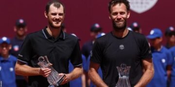 Zhuhai Championships: Jamie Murray and Michael Venus win men’s doubles