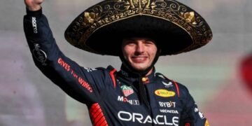 'Very very strong' Verstappen sets new wins record