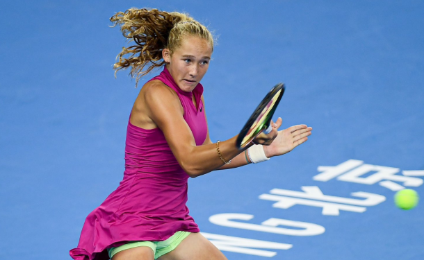 16-Year-Old Andreeva Tops Krejcikova, Becomes Youngest to Ever Win China Open Match