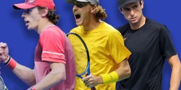 A record number of Australian men to compete at Shanghai Masters | 3 October, 2023 | All News | News and Features | News and Events