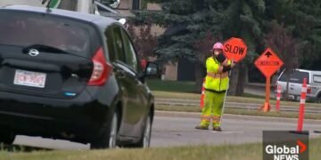 Alberta woman dies after pipe detaches from truck’s load, crashes through windshield