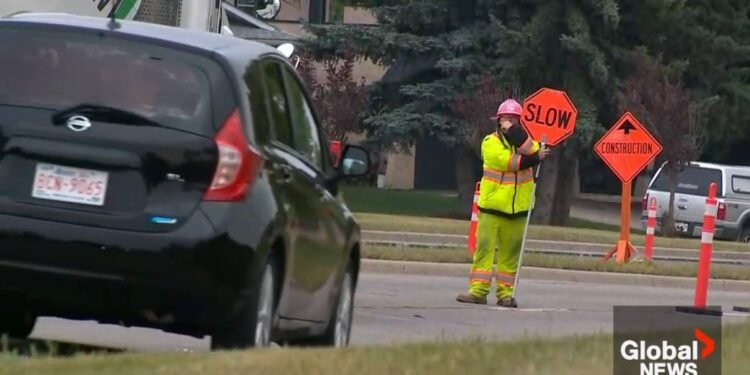 Alberta woman dies after pipe detaches from truck’s load, crashes through windshield