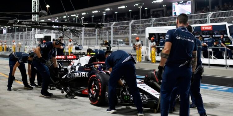 AlphaTauri CEO Peter Bayer says team have selected new ‘identity’ for 2024