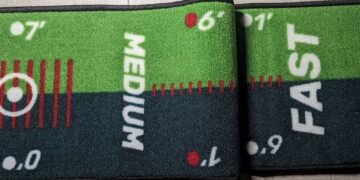 Amazon Finds: Saplize Two Speed Putting Mat Review