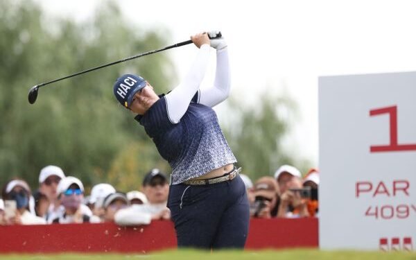 Angel Yin shares third-round lead at LPGA Shanghai tournament