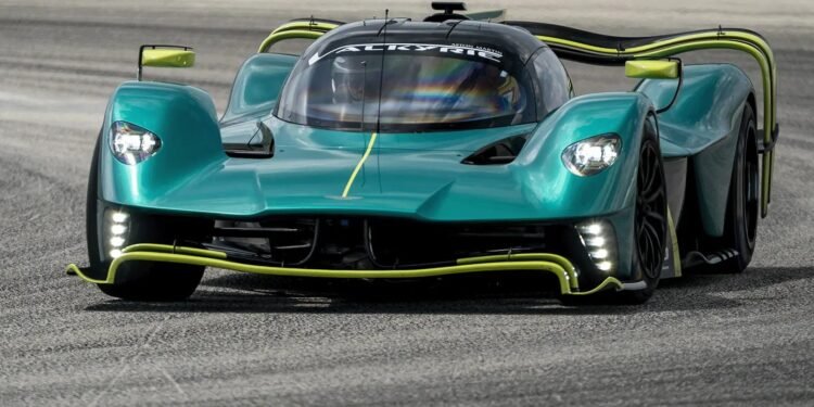 Aston Martin to return to Le Mans in 2025 with Valkyrie Hypercar