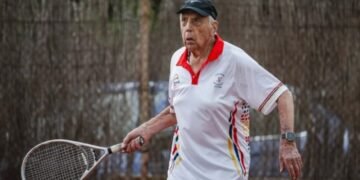 At age 100, Aussie Henry Young makes history at ITF Masters World Championships | 18 October, 2023 | All News | News and Features | News and Events