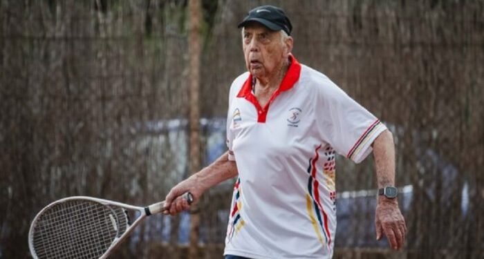 At age 100, Aussie Henry Young makes history at ITF Masters World Championships | 18 October, 2023 | All News | News and Features | News and Events