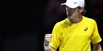 Australian team named for upcoming 2023 Davis Cup Finals | 23 October, 2023 | All News | News and Features | News and Events