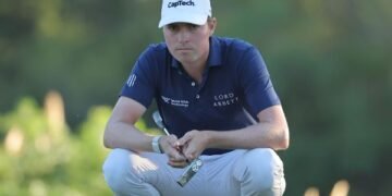 Ben Griffin (-20) stretches lead to 3 at Sanderson Farms