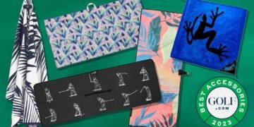 Best golf towels of 2023: Our Picks