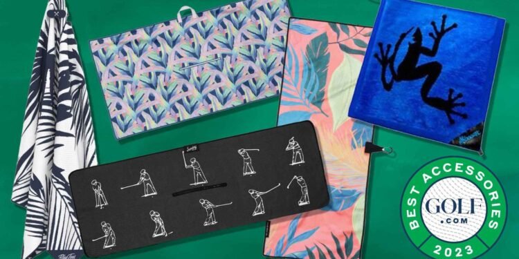 Best golf towels of 2023: Our Picks
