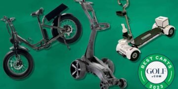 Best motorized golf carts and scooters of 2023: Our Picks