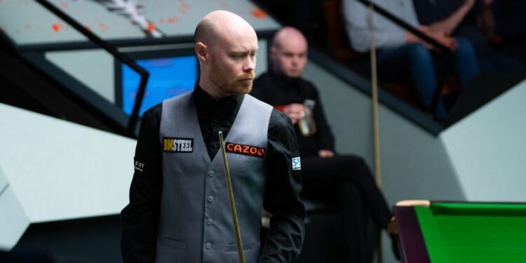 BetVictor Scottish Open Draw – World Snooker